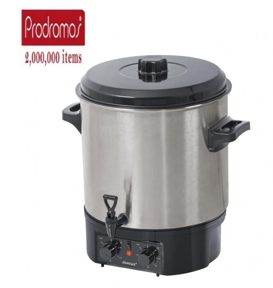 Πολυχρηστικός Θερμαντήρας & Μαγειρευτής 27L Τέλειο για Soup fiest και ζεστό κρα