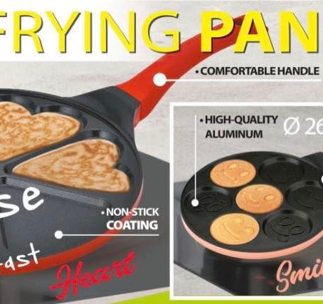 New!!❤️😋👏 Prodromos* Τηγάνια για Pan cakes!!🥞