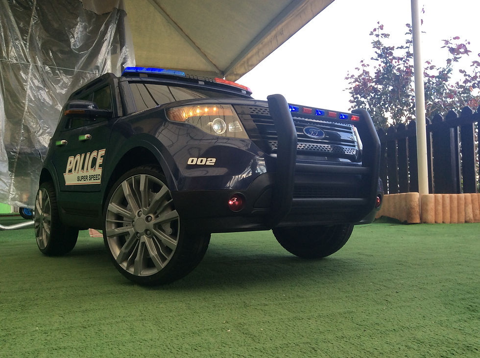 Μικρογραφία: Police Jeep 12V – Παιδικό Ηλεκτρικό Όχημα 🚓