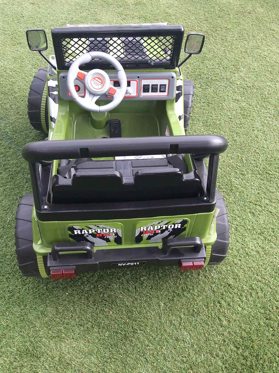 Η εμπειρία μας στην παιδική ψυχαγωγία και ο ποιοτικός έλεγχος σε κάθε μοντέλο εξασφαλίζουν ότι κάθε παιδί θα έχει μια ασφαλή και ρεαλιστική οδηγική εμπειρία