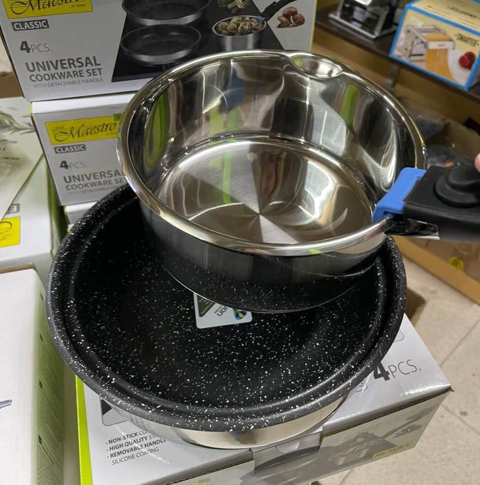 Μικρογραφία: Universal 4τεμ. Cookware Set Maestro Prodromos® 🔥