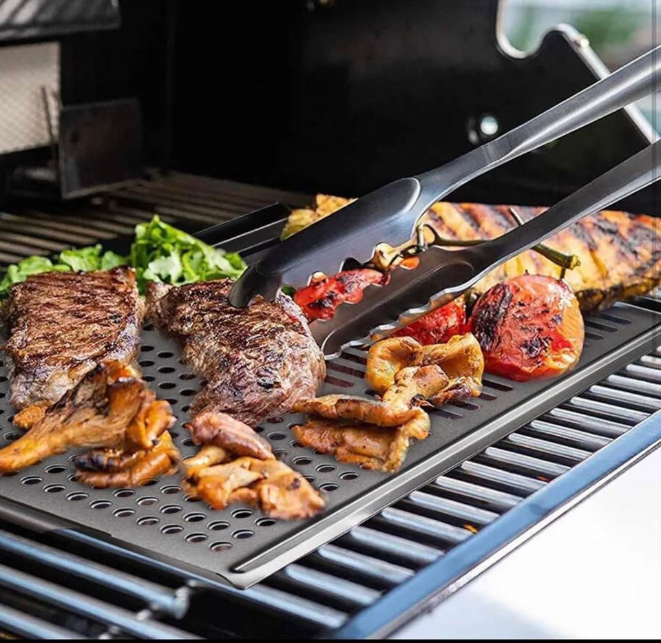 NEW!!Prodromos* Ταψί BBQ Τοποθετήστε το πάνω στη Φουκού ή στη σχάρα του BBQ