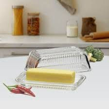 Μικρογραφία: Prodromos εντυπωσιακή γυάλινη βούτυροθηκη 