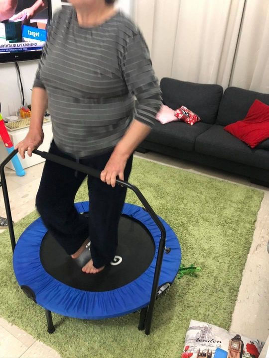 Μικρογραφία: 🏋️‍♂️ Fitness Trampolines GET FIT – Επαγγελματική Ποιότητα για Γυμναστήρια & Ξε