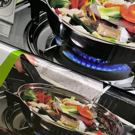 NEW!! Prodromos* Horeca! Επιτραπέζιες επαγγελματικές εστίες υγραερίου .