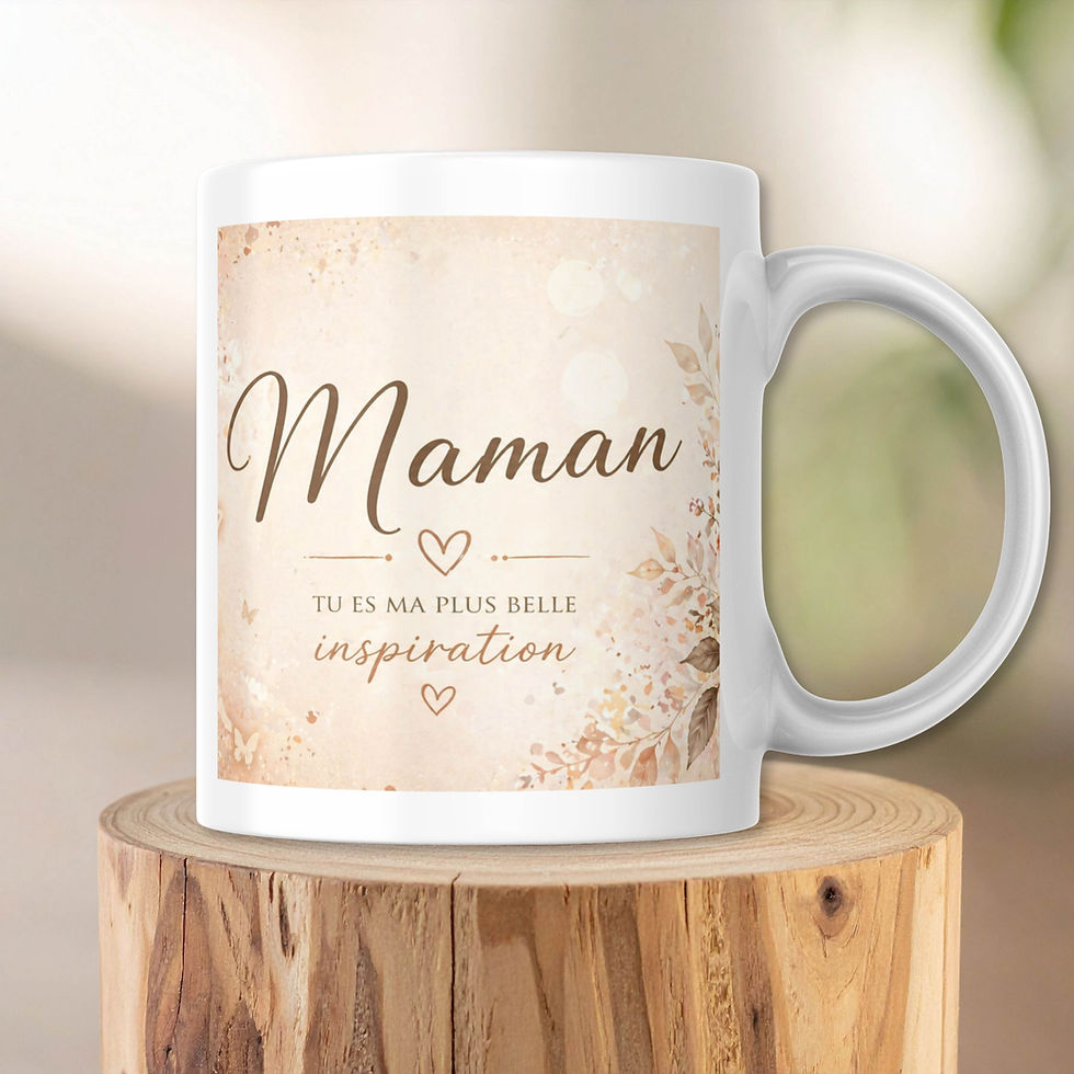 Miniature : Ensemble cadeaux Fête des Mères – Gourde, Mug & Miroir personnalisés