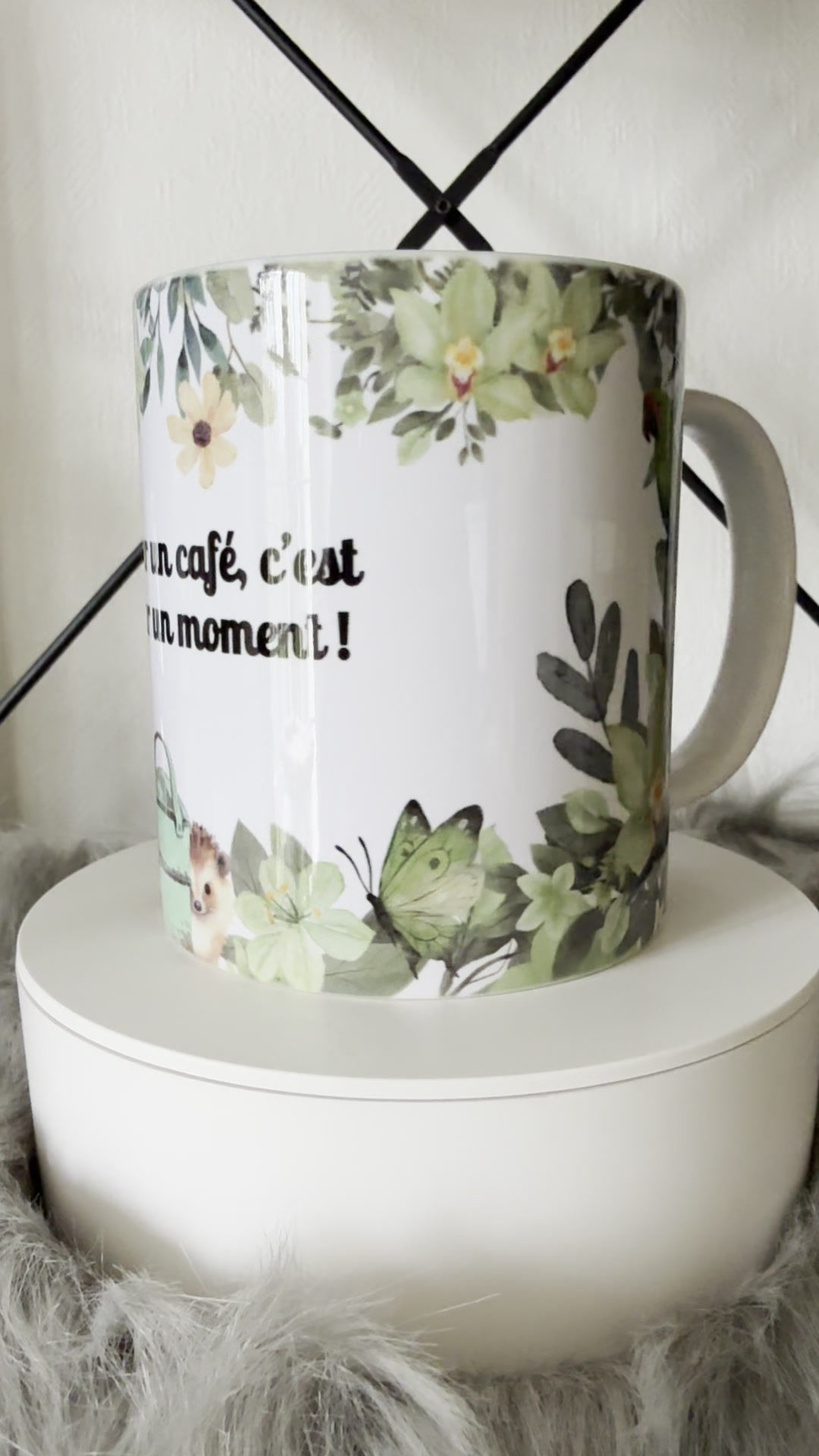 MUG "PARTAGER UN CAFÉ"