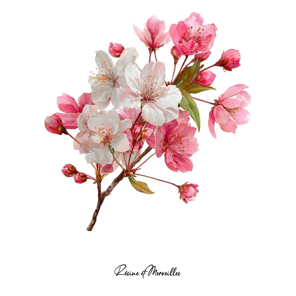 Miniature : Tote bag fleurs de cerisier – designs doux et poétiques