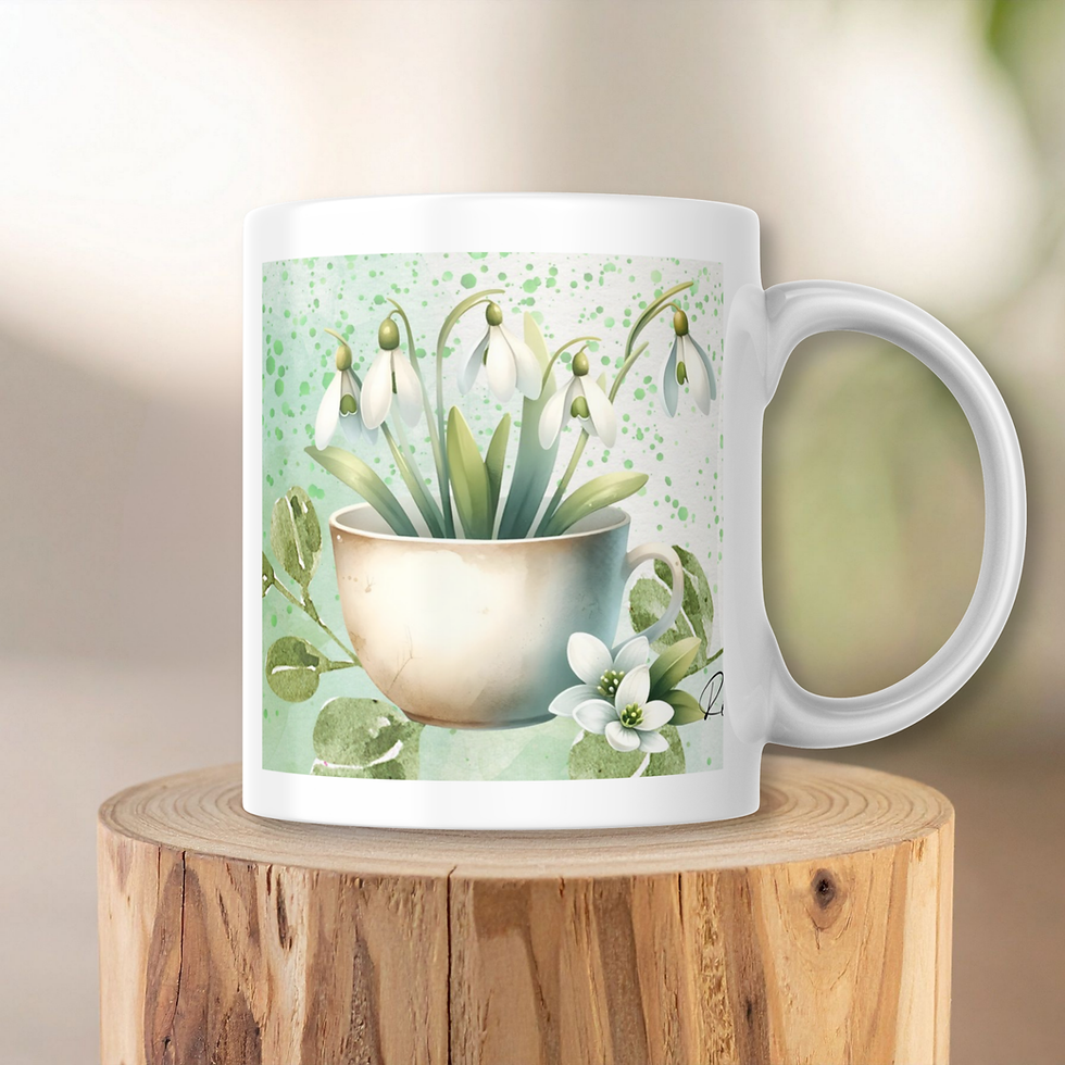 Miniature : Mug Fleur – Éveil du printemps 🌿