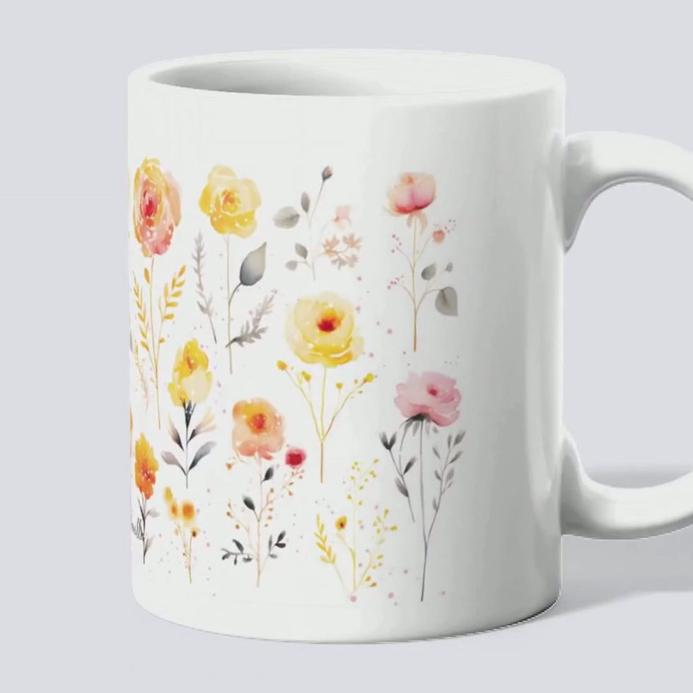Miniature : Mug champêtre orange 🧡