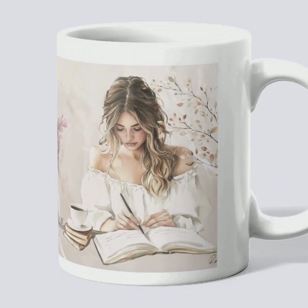 Miniature : Mug douceur shabby ✨