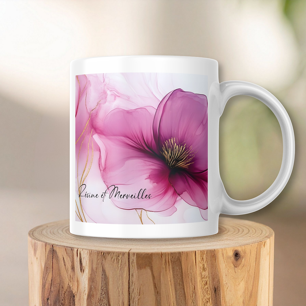 Miniature : Mug Fleur – Douce passion 💖