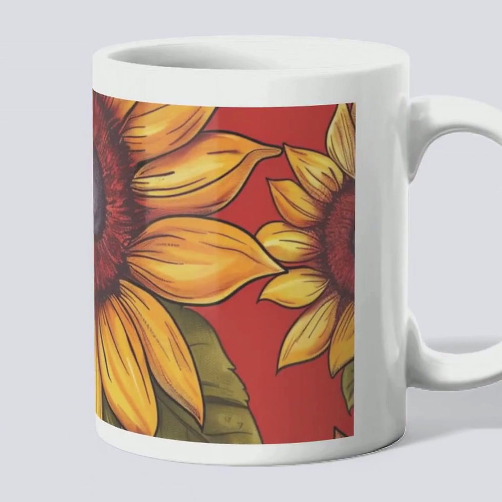 Miniature : Mug personnalisé – L’Atelier des Tournesols