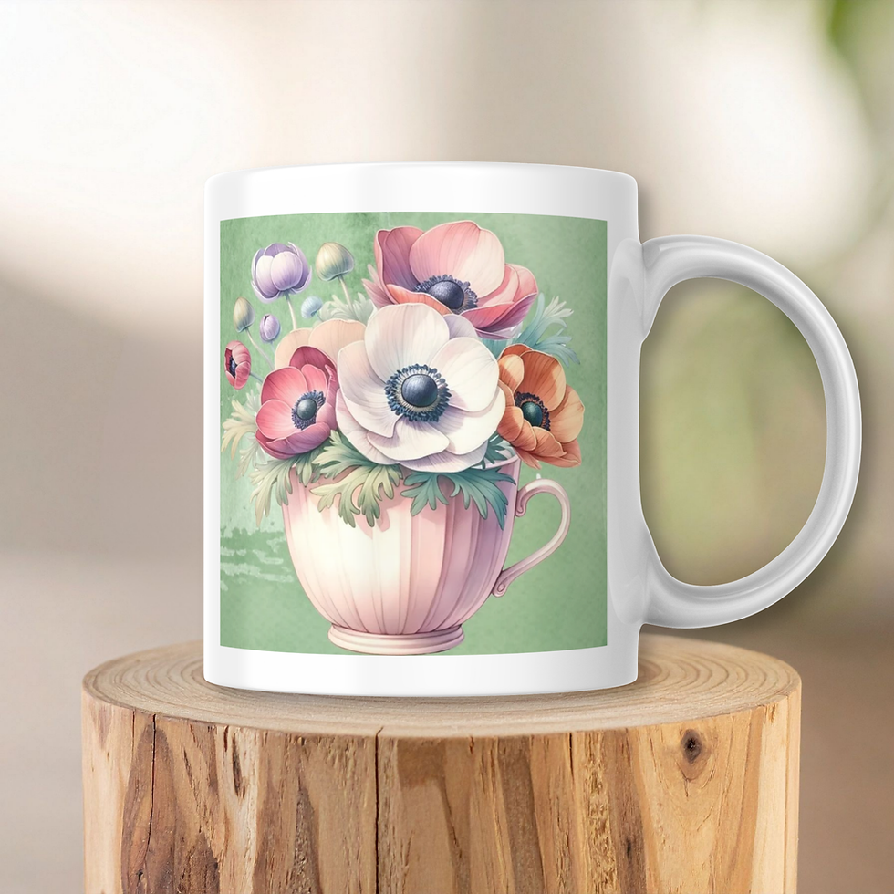 Miniature : Mug Fleur – Jardin poétique 💐