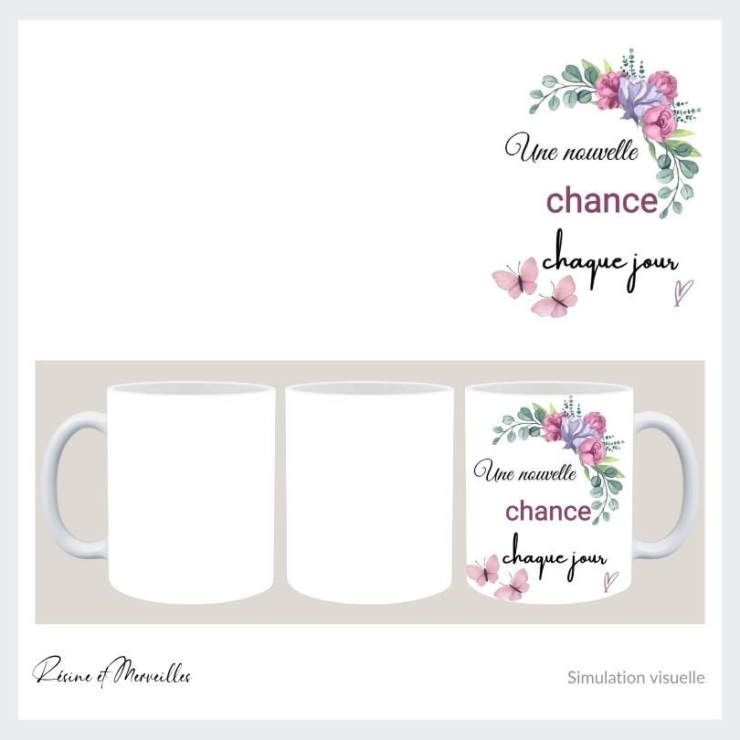 Miniature : Mug citation positive – Douceur & inspiration au quotidien - Cadeau original