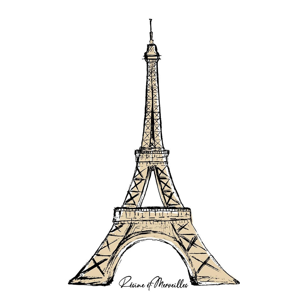 Miniature : Pochette personnalisable – designs inspirés des plus belles destinations