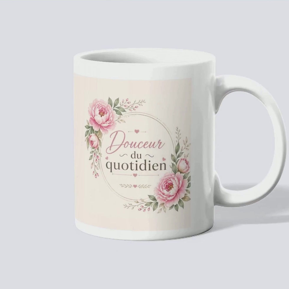 Miniature : Coffret douceur du quotidien – Mug, gourde & planche assortis 🌸