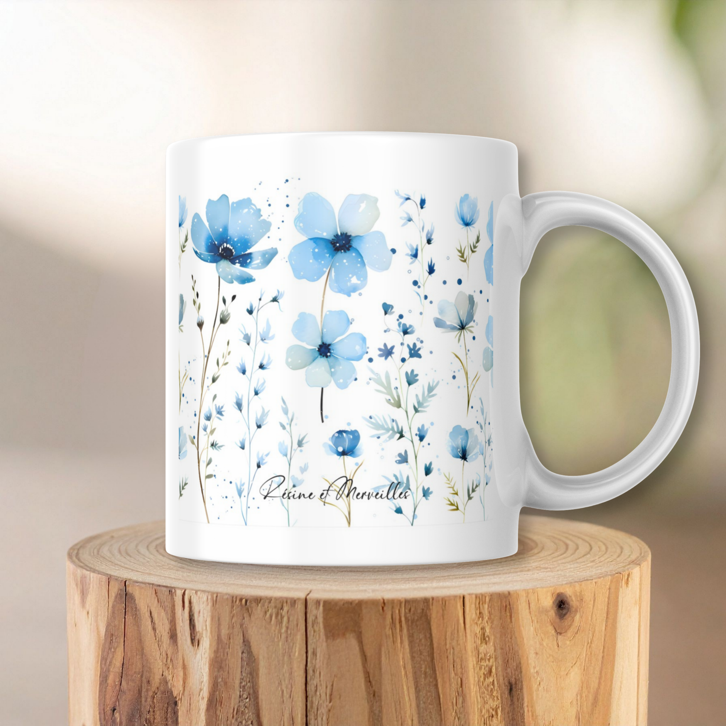 Mug champêtre Blue 🩵