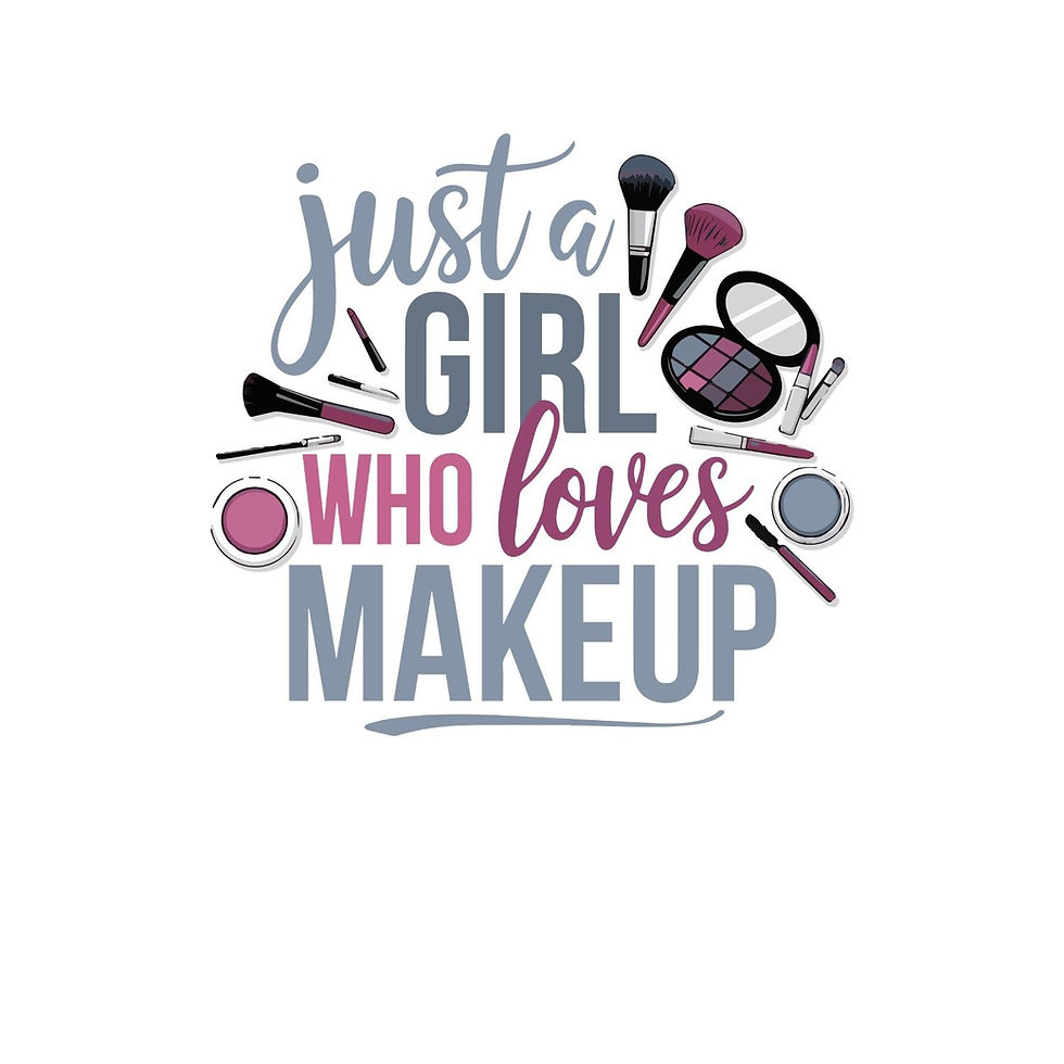 Miniature : Tote bag makeup – designs girly et tendance