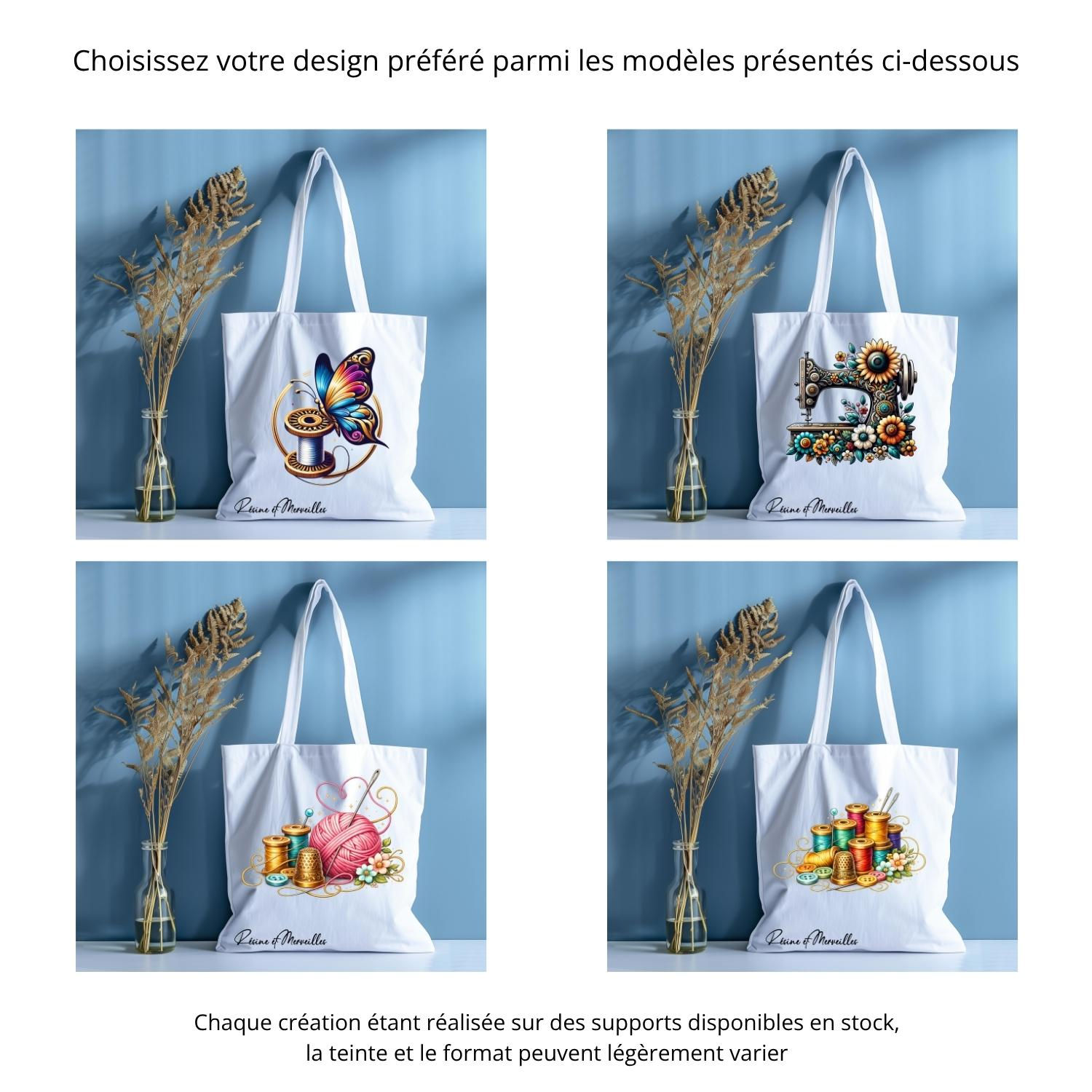 Tote bag couture original