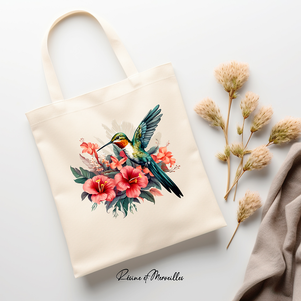 Miniature : Tote bag animaux