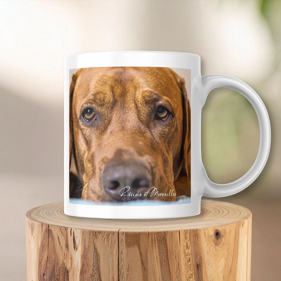 Miniature : Mug personnalisé animal – votre compagnon à vos côtés 💛