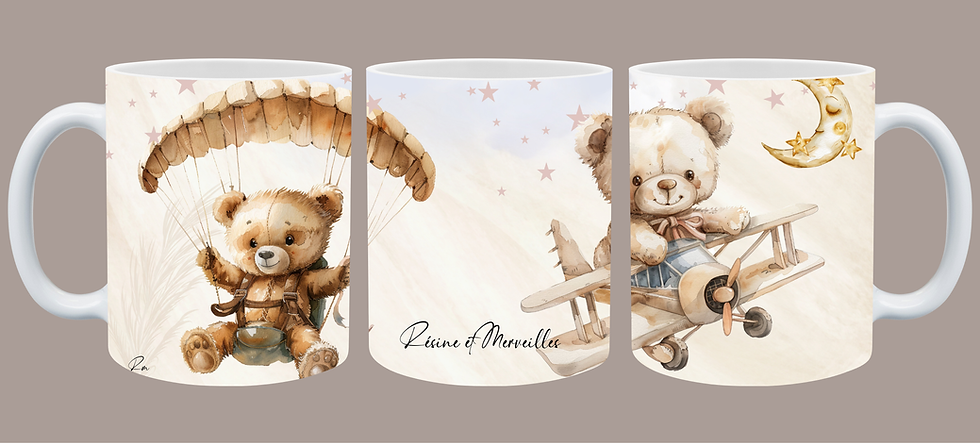 Miniature : Mug ourson aventure 🧸