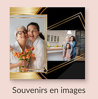 Photos sur plaque