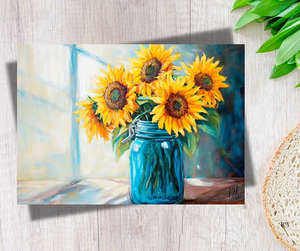 Miniature : Planches à découper – Tournesols lumineux & ambiance ensoleillée 🌻