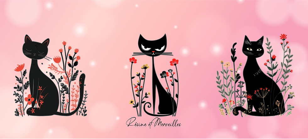 Miniature : Mug chat élégant 🐱