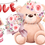 Miniature : MUG "OURSON"  SAINT-VALENTIN