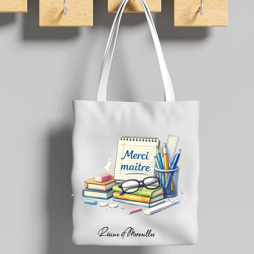 Miniature : Tote bag maître maîtresse