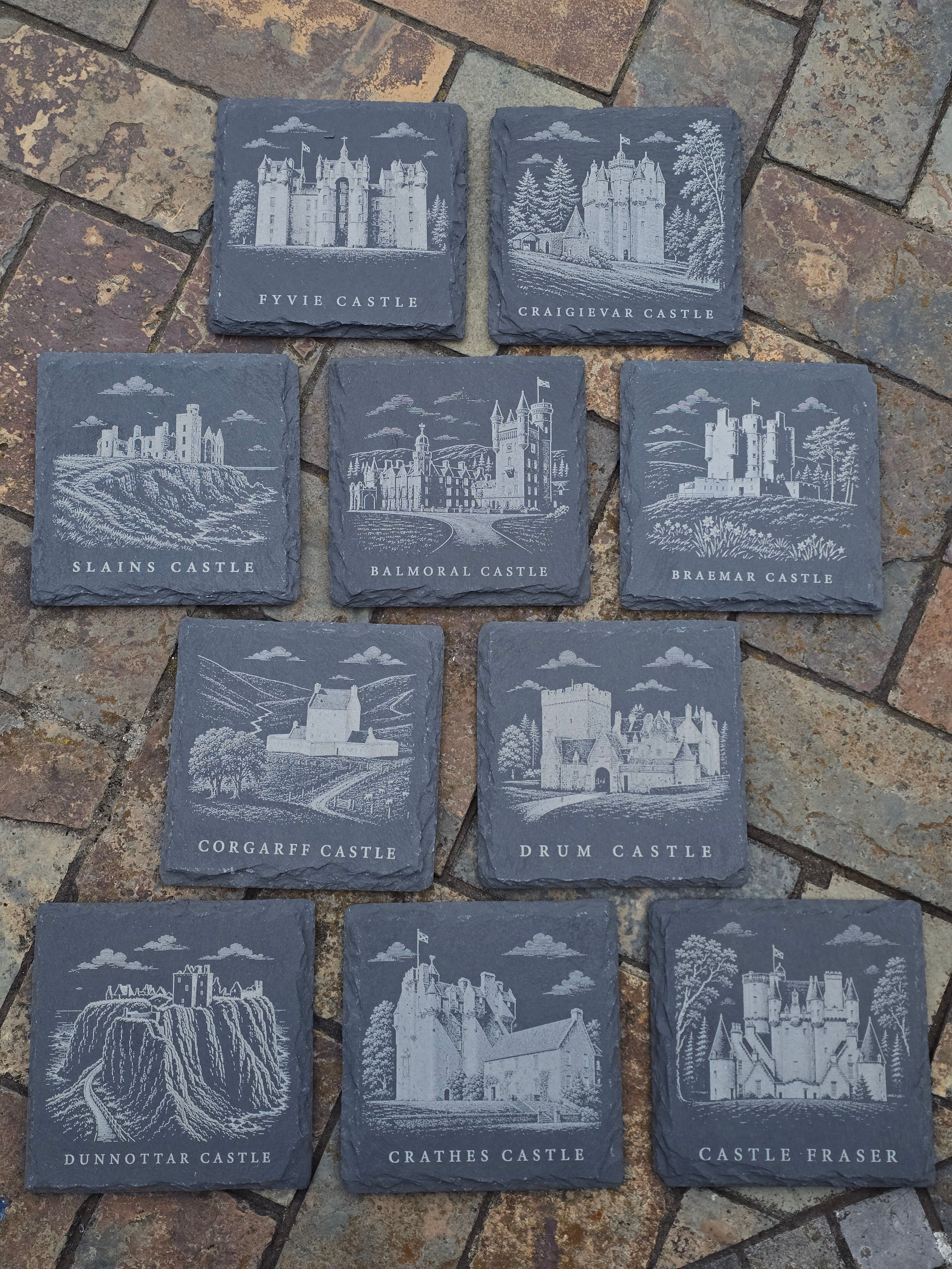 Aberdeenshire Castle's (any 4x)