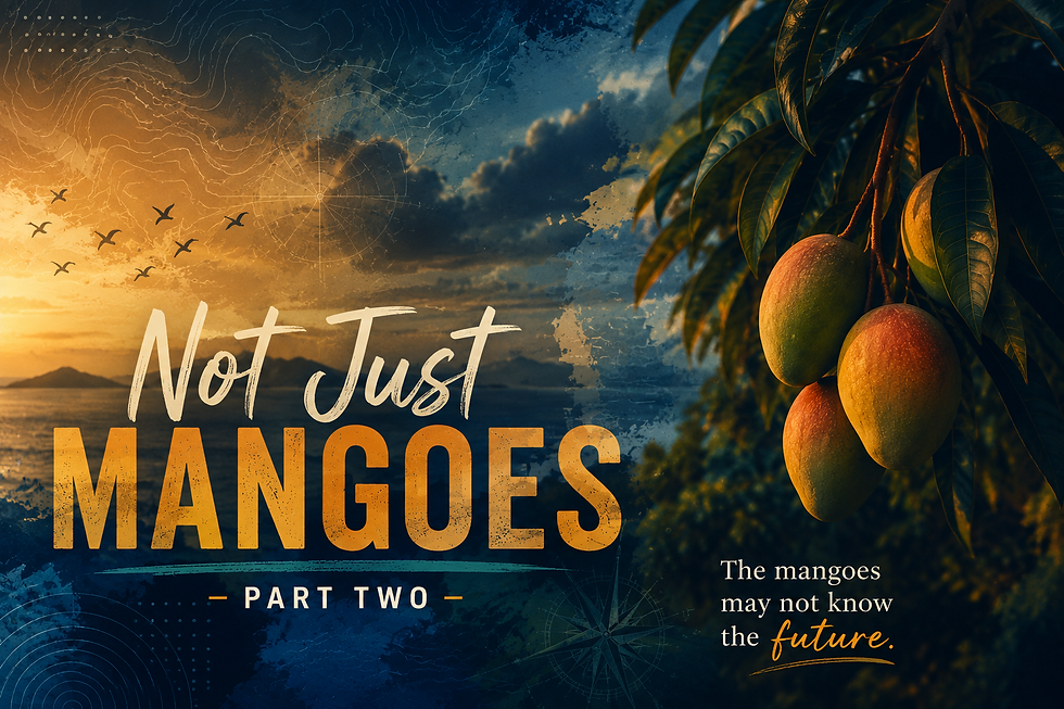 Not Just Mangoes – Part Two
