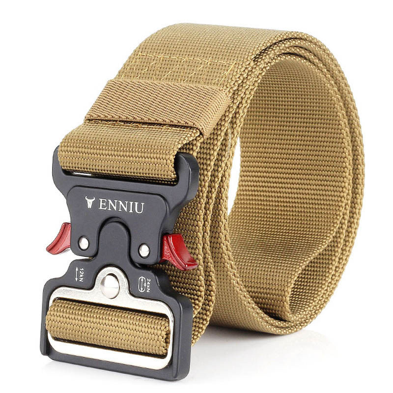 Thumbnail: 2" / 5cm Wide Tactical Belt/ Alloy Buckle Quick Release