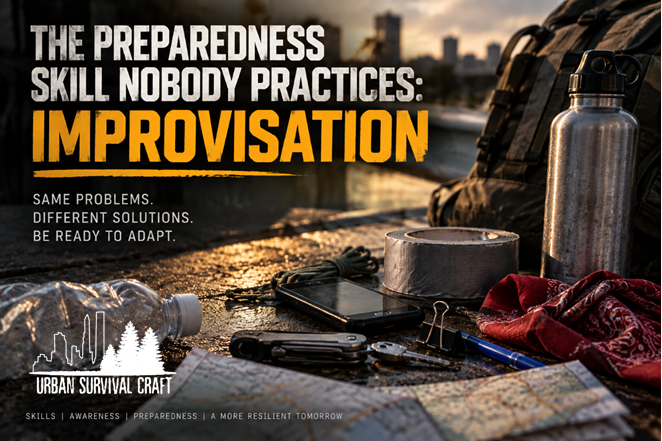 The Preparedness Skill Nobody Practices: Improvisation