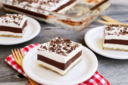 Layered Pudding Dessert