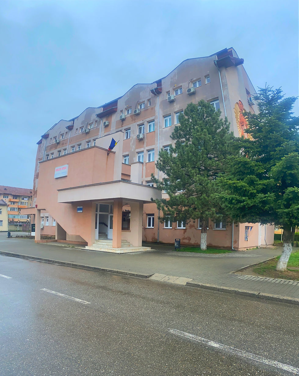 Meeting Mioara. (Part 1)