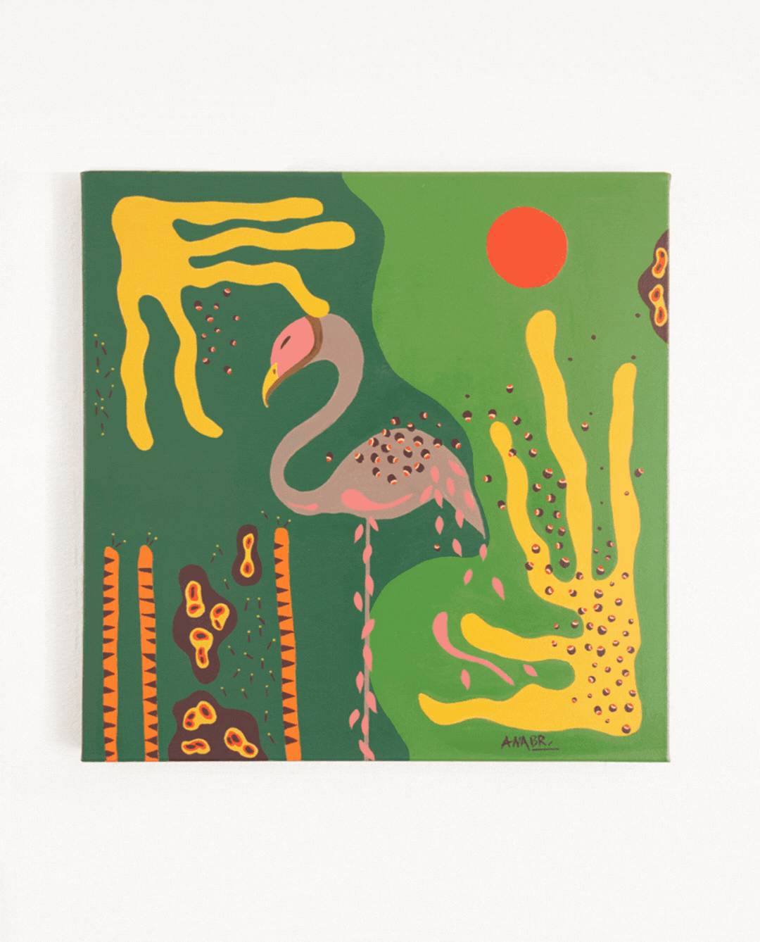 Brazilian visual artist, Based in Mexico City