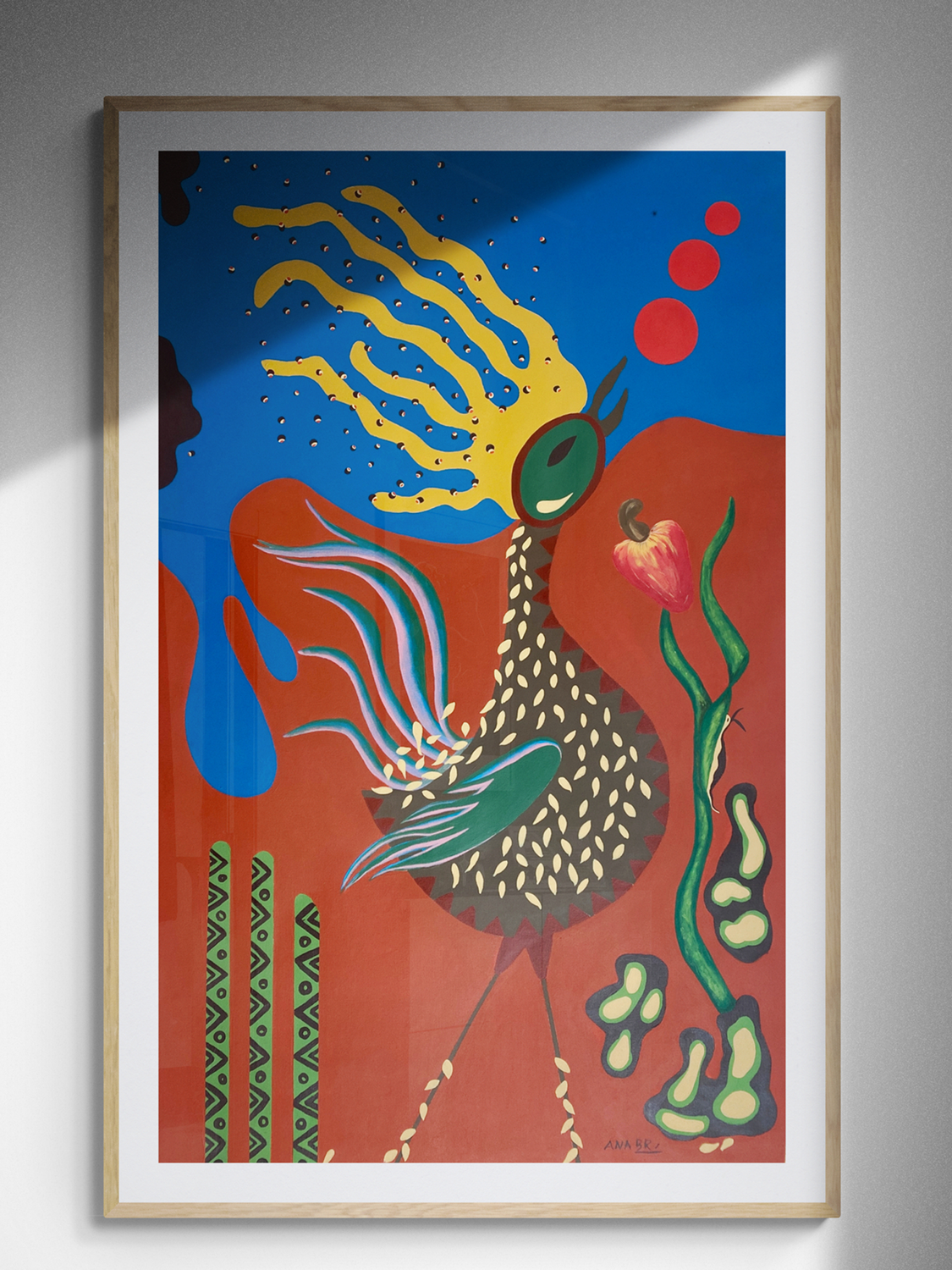 014 - Bacteria Series - Magnifying Glass of Life