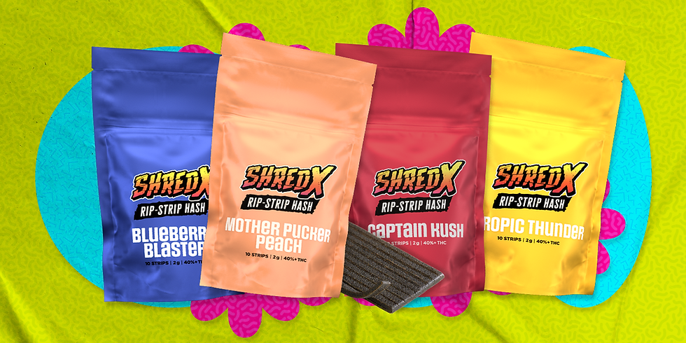 SHRED Extract product and packages