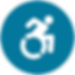 wheelchair accessibility icon