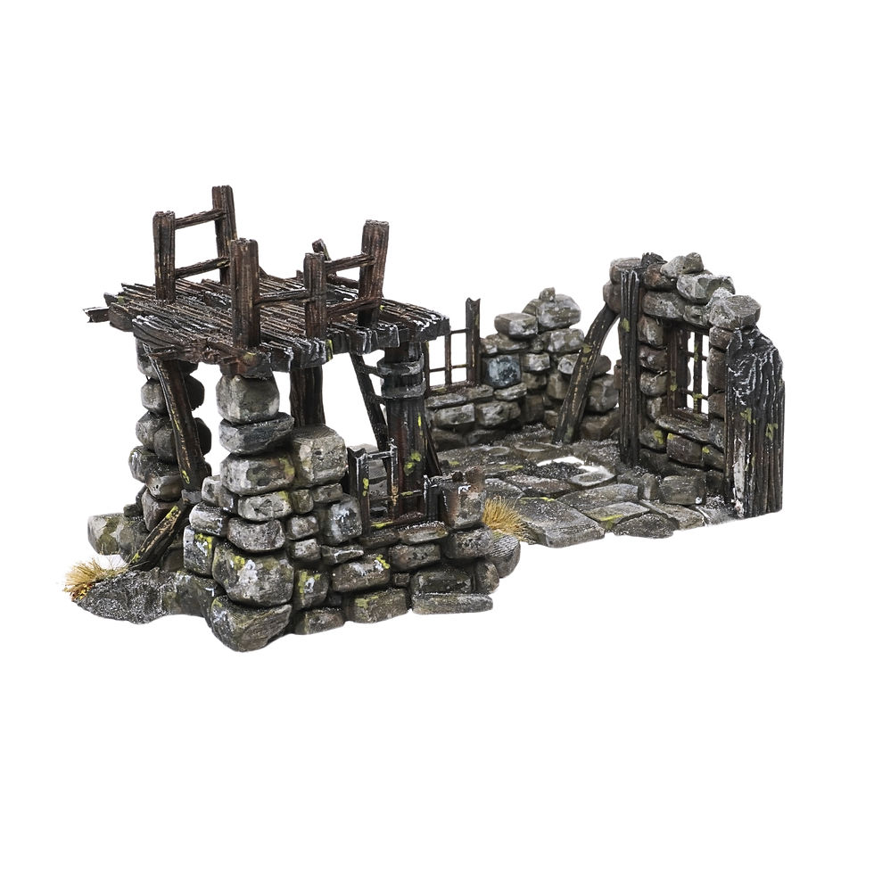 Thumbnail: Ruined shed