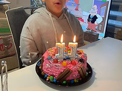 birthday cake