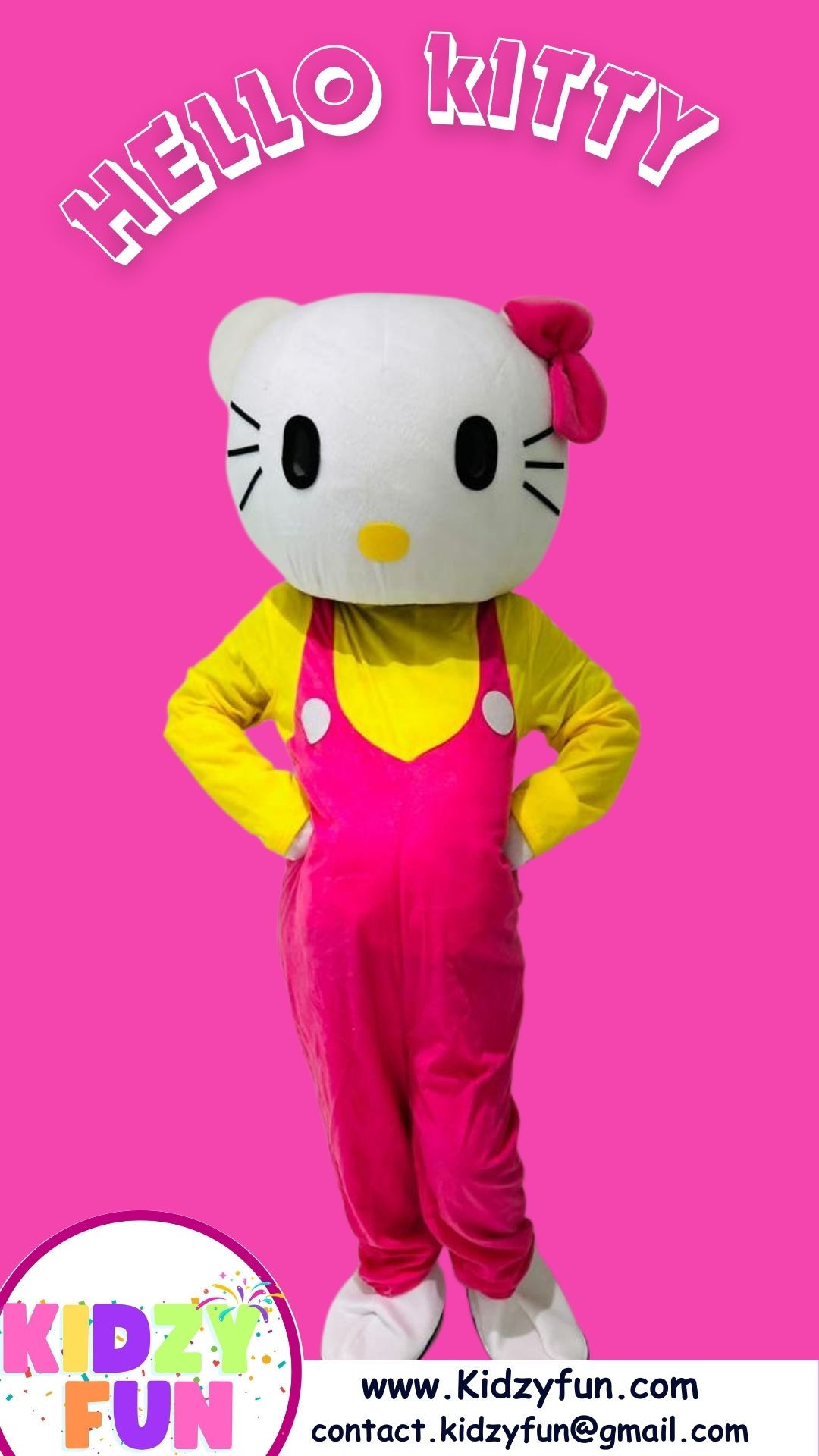 Mascotte Hello Kitty