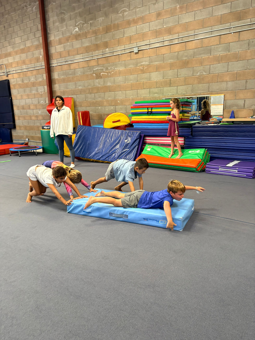 Conditioning exercises