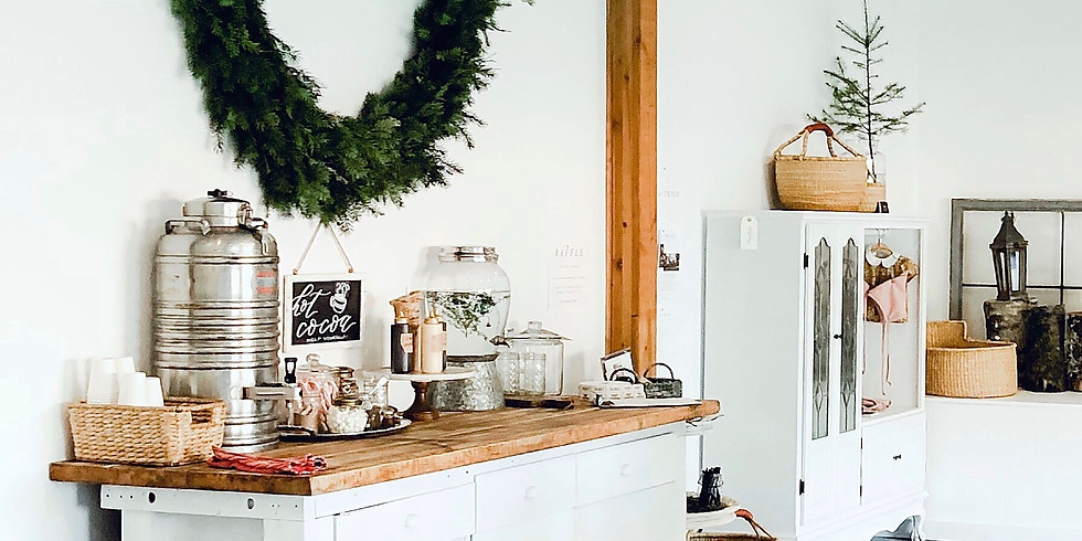 Handmade Holiday Pop Up Markets & Raffle Tickets