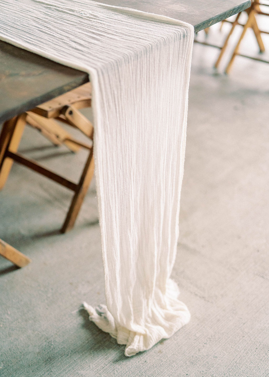 Gauze Table Runner