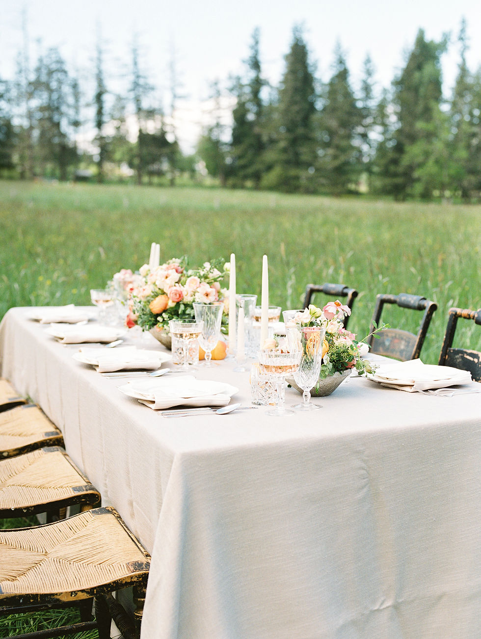 Thumbnail: Reed Seat Chairs