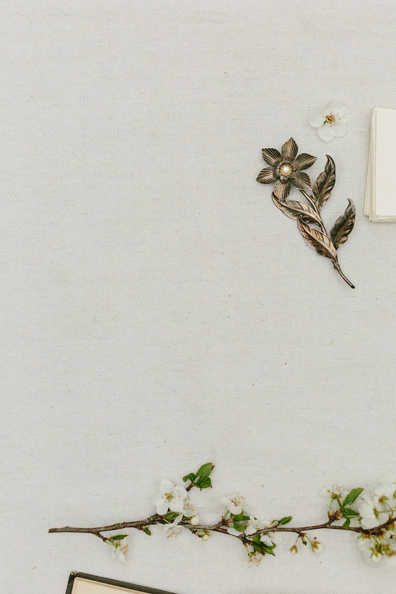 wedding floral design details